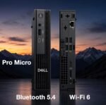 Dell Pro Micro AI Business Mini Desktop (AMD Ryzen 5 8500GE) - Image 3