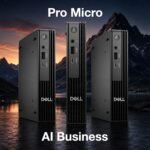 Dell Pro Micro AI Business Mini Desktop (AMD Ryzen 5 8500GE) - Image 4