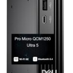 Dell Pro Micro QCM1250 AI Business Mini Desktop (Intel Ultra 5-235T)