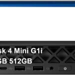 HP ProDesk 4 Mini G1i AI Business Mini Desktop (Intel Ultra 5-235T)