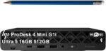 HP ProDesk 4 Mini G1i AI Business Mini Desktop (Intel Ultra 5-235T)