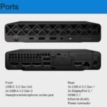 HP ProDesk 4 Mini G1i AI Business Mini Desktop (Intel Ultra 5-235T) - Image 4