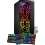 AXOII RGB gaming desktop PC