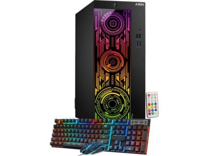 AXOII RGB gaming desktop PC