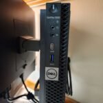 Dell OptiPlex micro desktop
