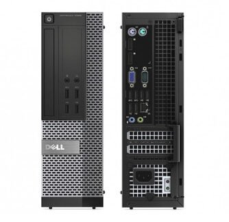 Dell OptiPlex small form factor desktop