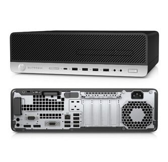 HP EliteDesk 800 G3 small form factor desktop